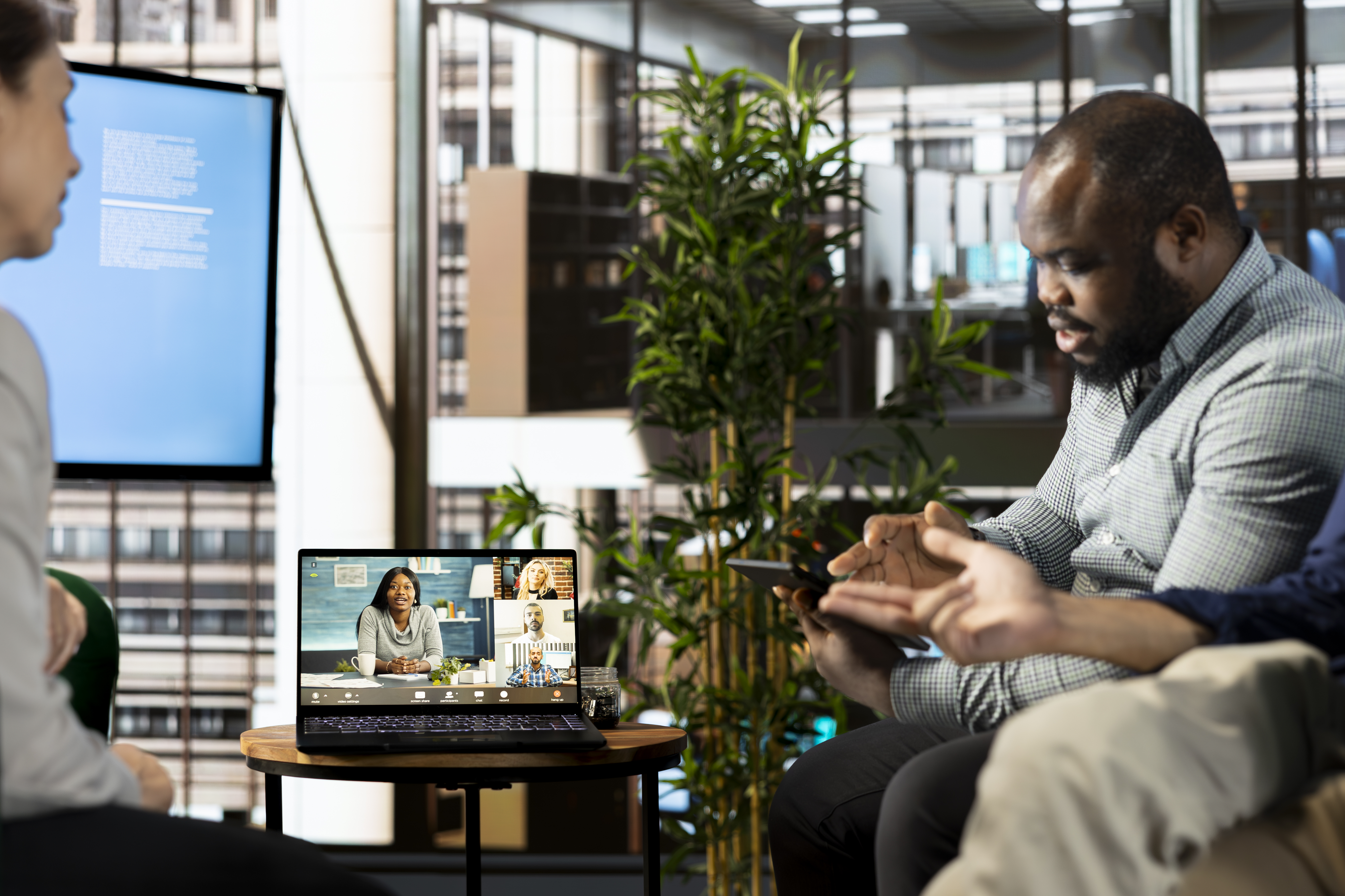 Client Meeting at EP FinTech