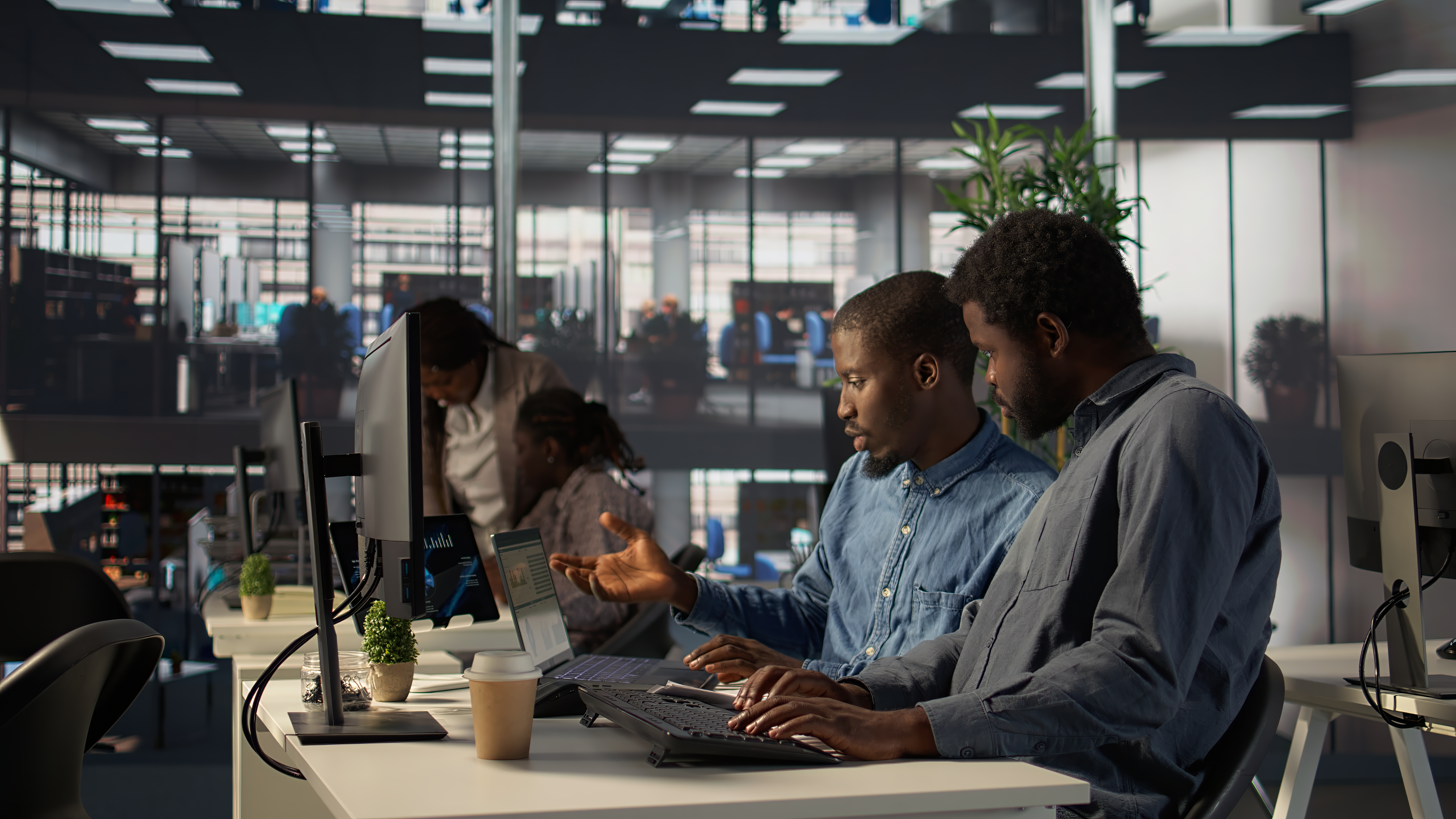 EP FinTech Team Working